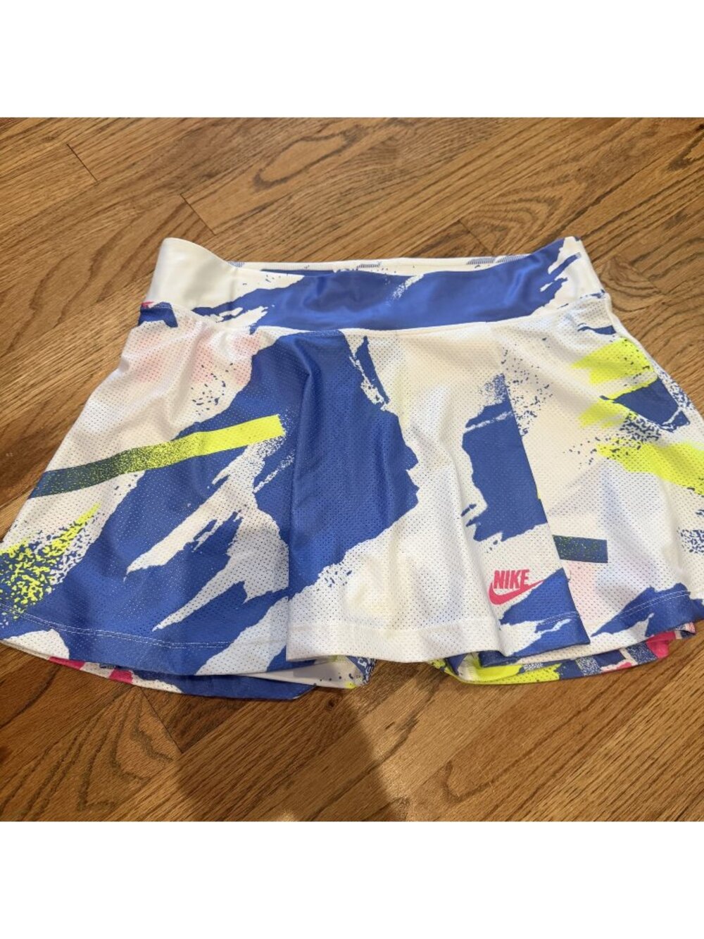 Nike Challenge Court Womens Colorful Tennis Skirt Skort Medium Standard Fit